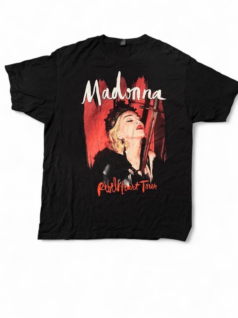Madonna Rebel Heart Tour T-Shirt Unisex
